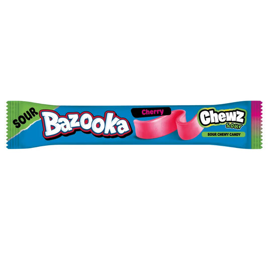 Bazooka Sour Cherry Chews