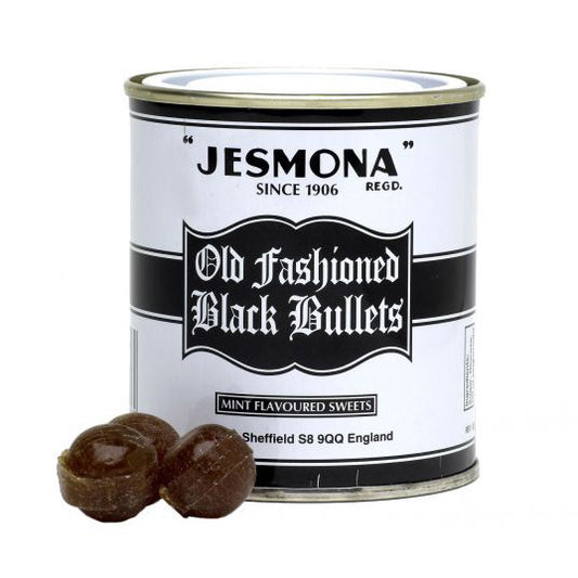 Jesmona Black Bullets Tin