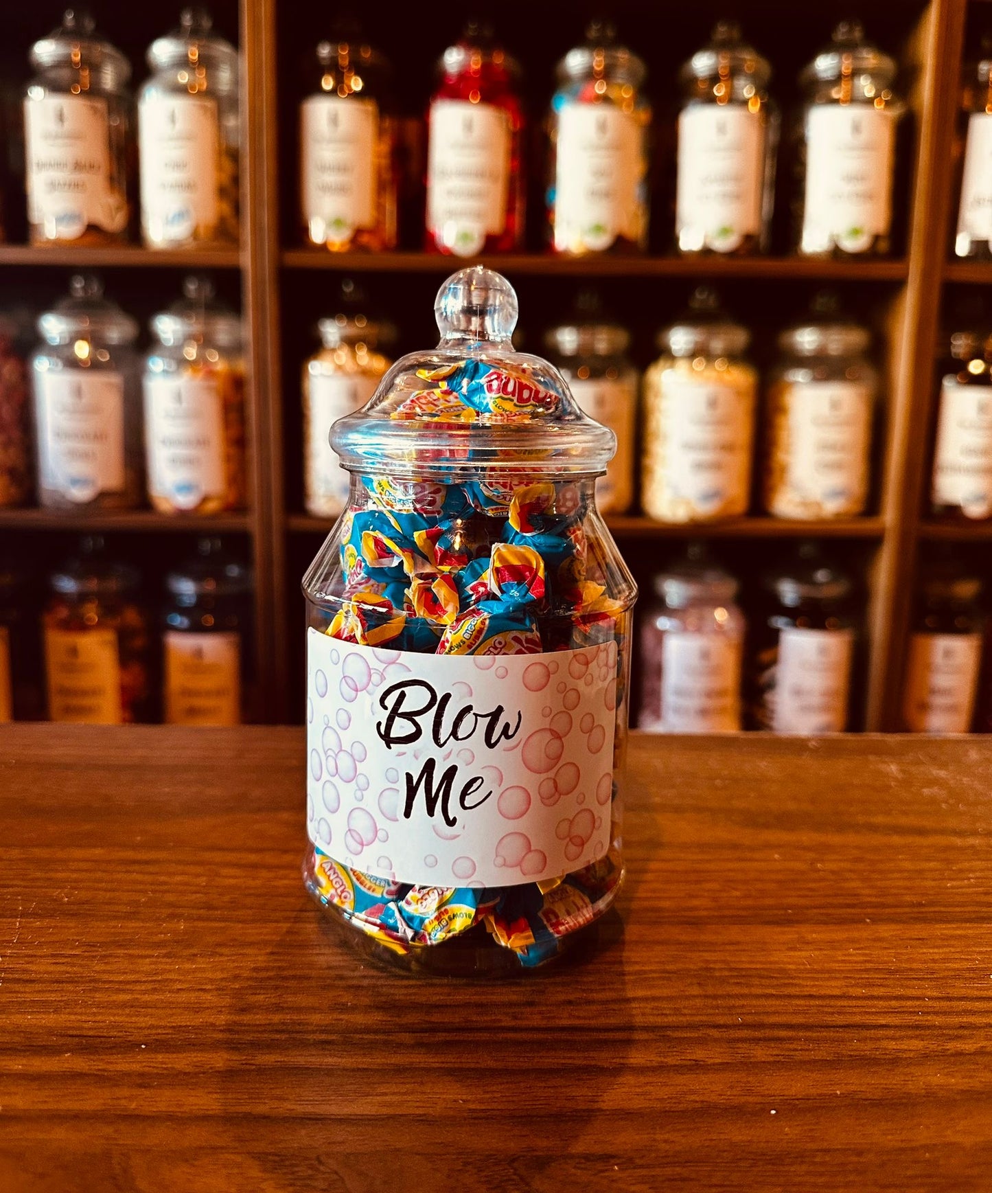 Valentines Sweet Jar - "Blow Me"