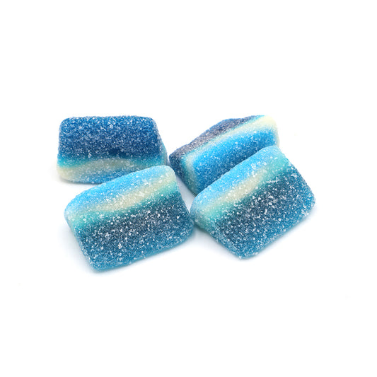 001 Blue Raspberry Slices