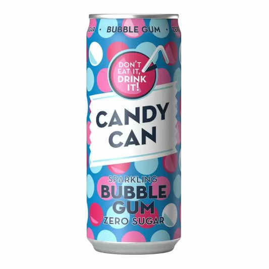 Candy Can Bubble Gum