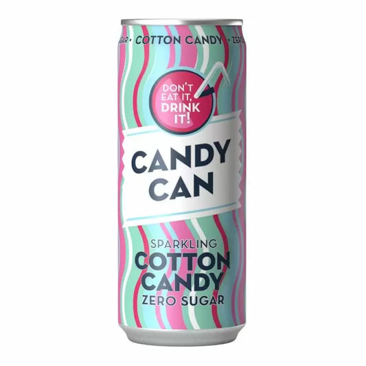 Candy Can Cotton Candy