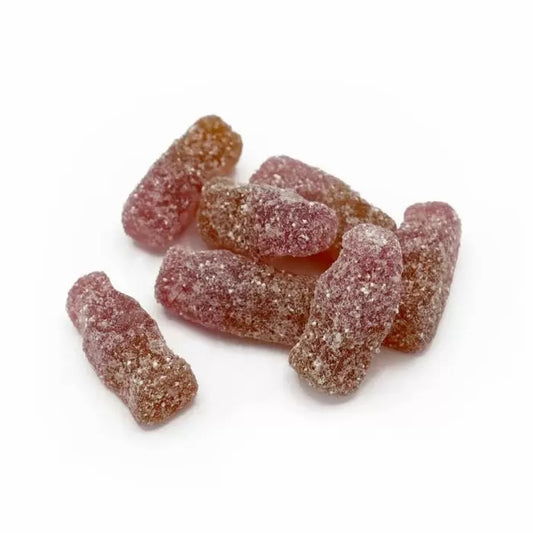 Fizzy Cherry Cola Bottles