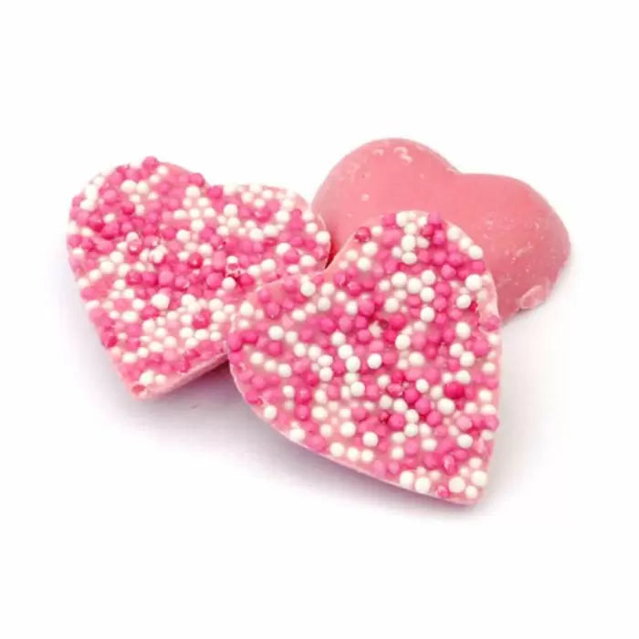 Pink Choc Hearts