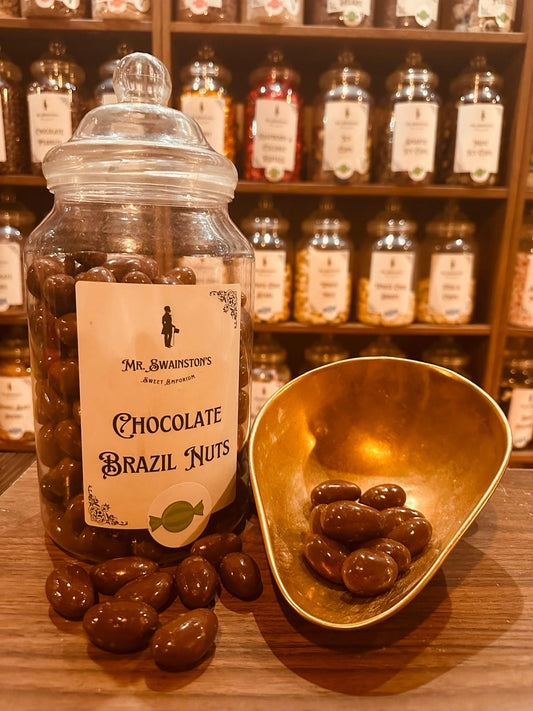 Chocolate Brazil Nuts