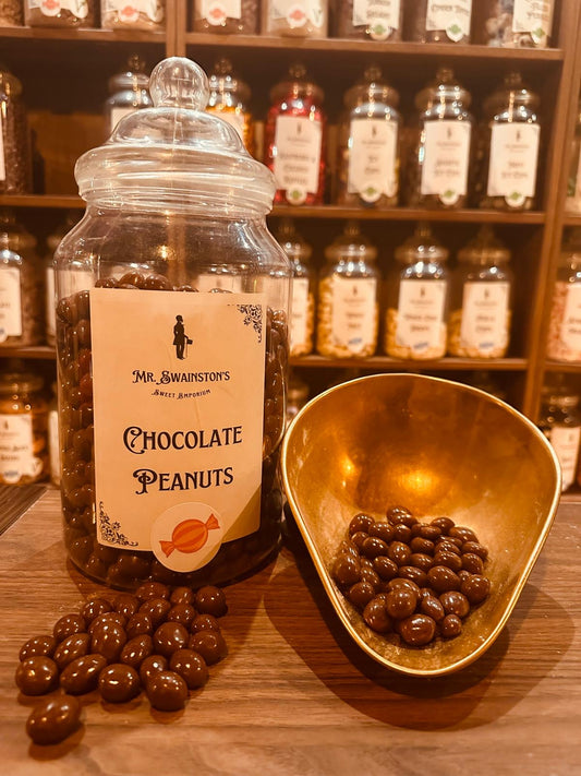 Milk Chocolate Peanuts