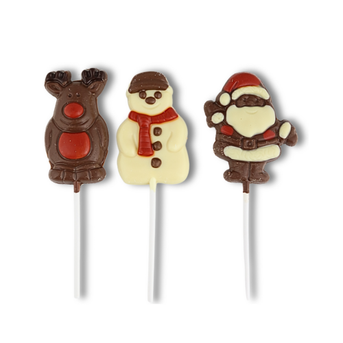 Christmas Chocolate Lolly