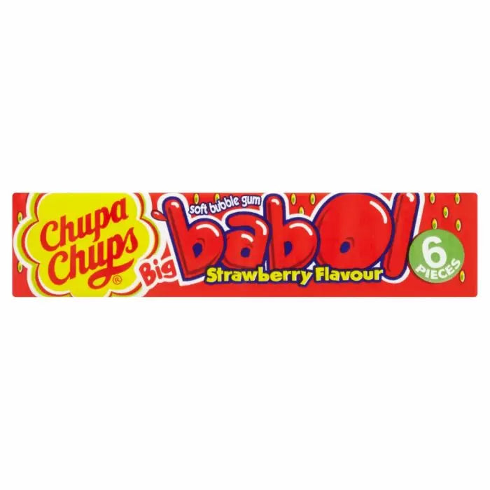 Chupa Chups Strawberry Bubble Gum