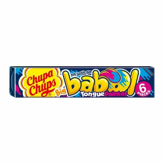 Chupa Chups Blue Raspberry Bubble Gum