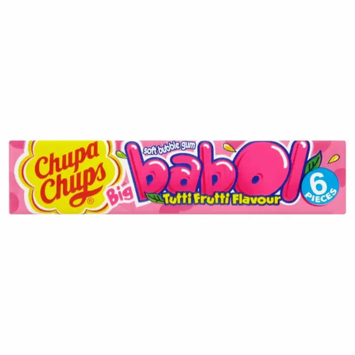 Chupa Chups Tutti Frutti Bubble Gum