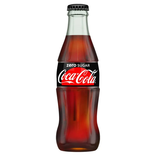 Coke Zero 330ml Glass Bottle