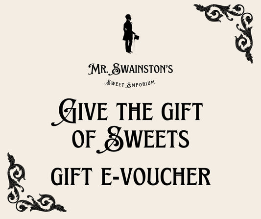 Mr Swainston's Gift Card