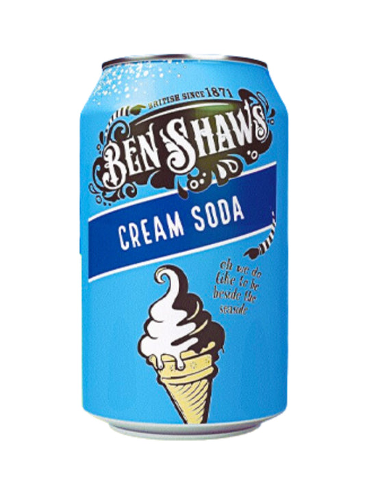 Ben Shaws Cream Soda