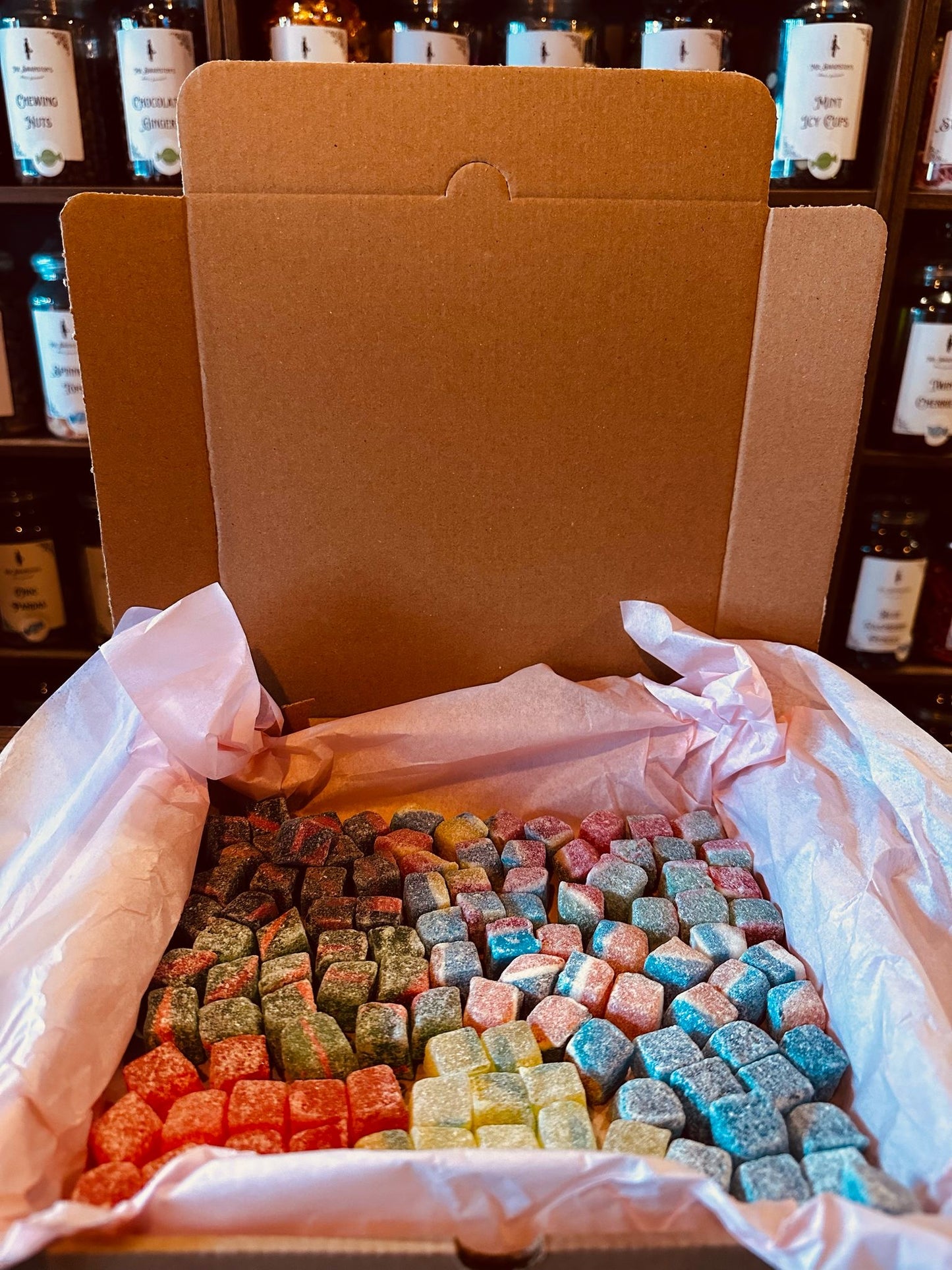 Cubes Sweet Box