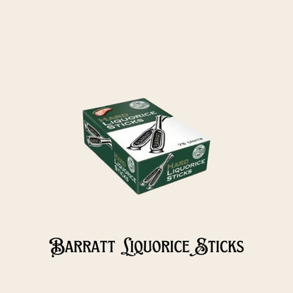 Barratt Hard Liquorice Sticks