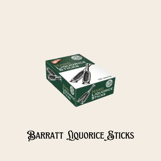 001 Barratt Hard Liquorice Sticks