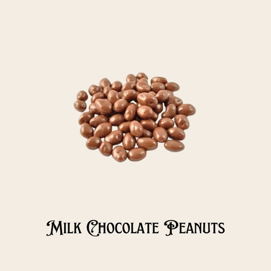 Milk Chocolate Peanuts