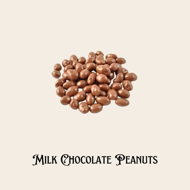 001 Milk Chocolate Peanuts