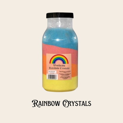 Rainbow Crystals