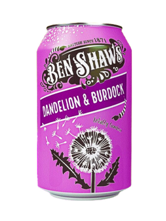 Ben Shaws Dandelion and Burdock