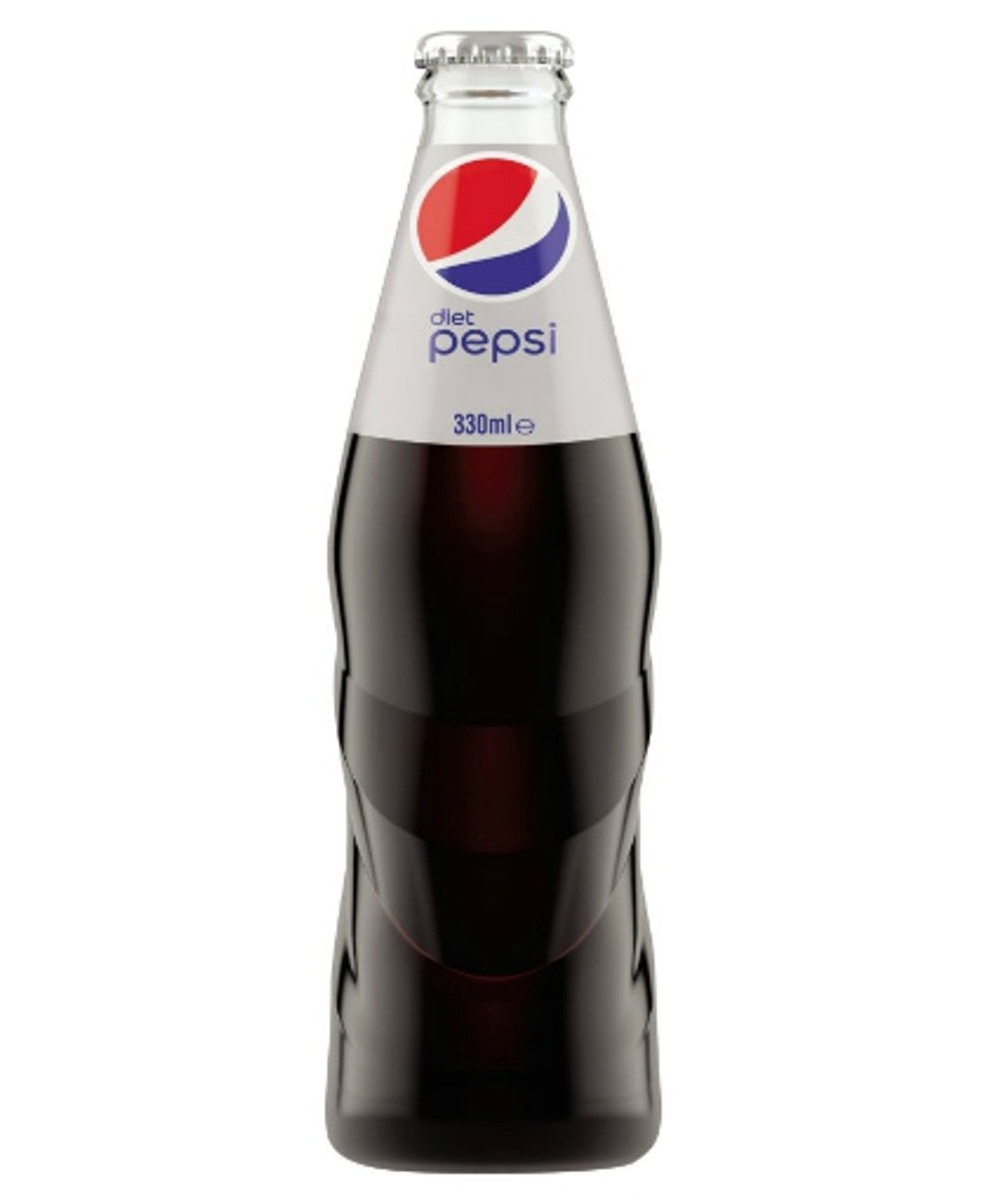 Diet Pepsi 330ml Glass Bottle