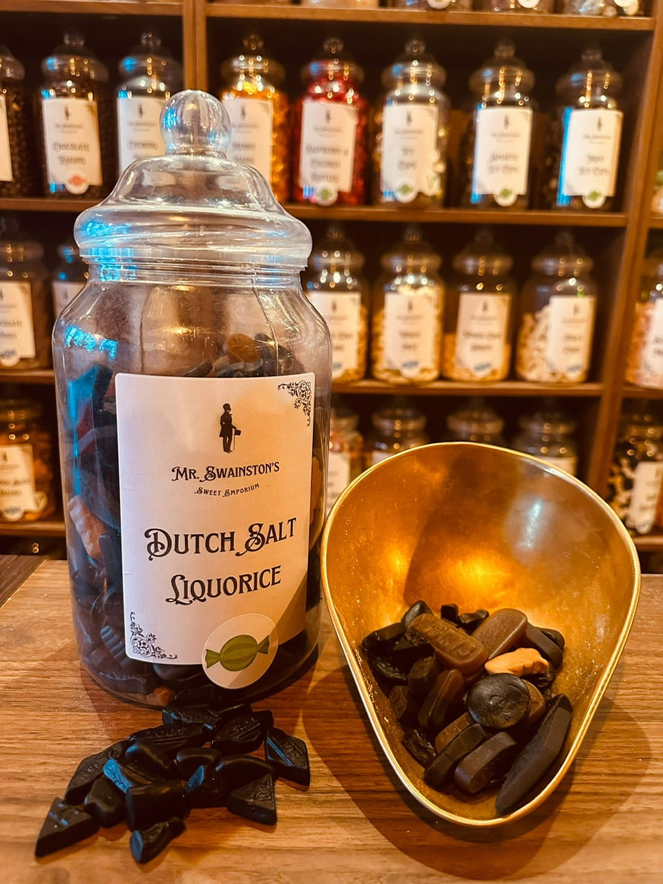 Dutch Salt Liquorice