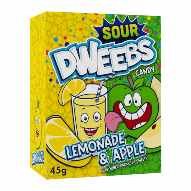 Dweebs Sour Lemonade and Apple