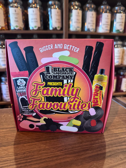 Family Favourites Liquorice Box