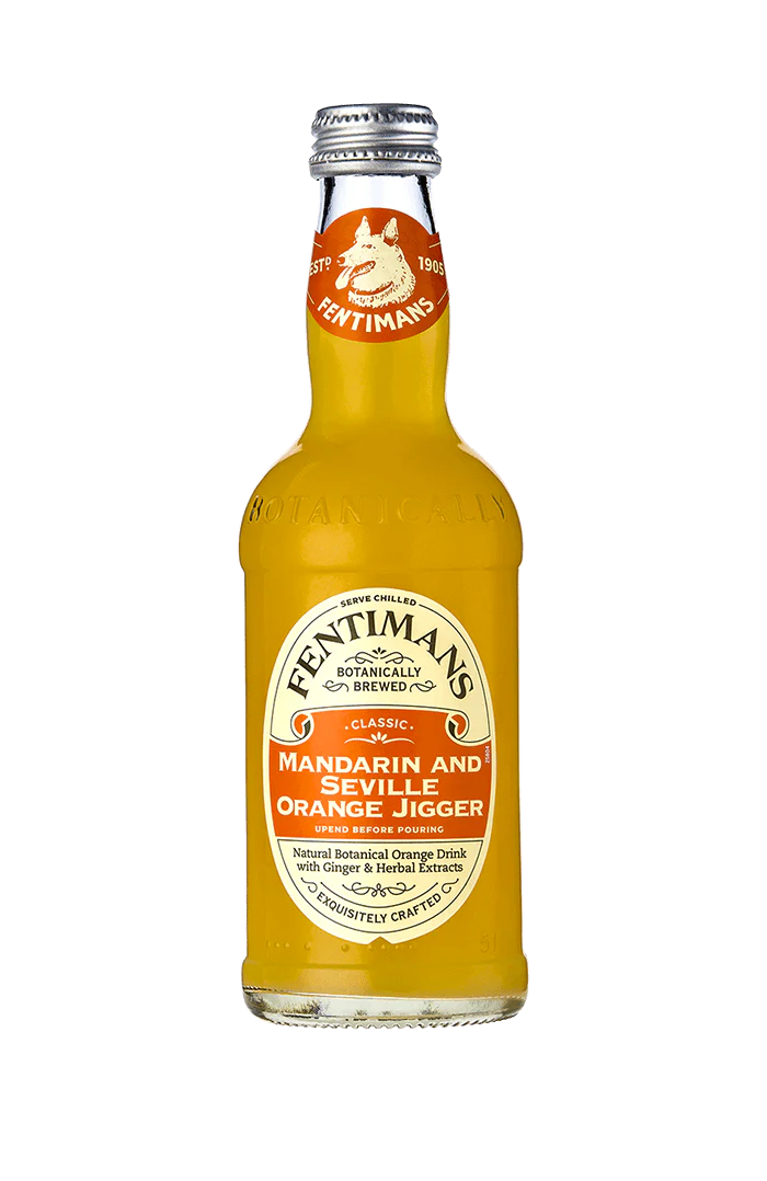 Fentimans Mandarin & Seville Orange Jigger