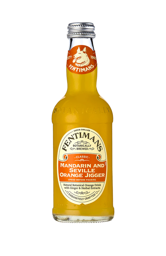 Fentimans Mandarin & Seville Orange Jigger