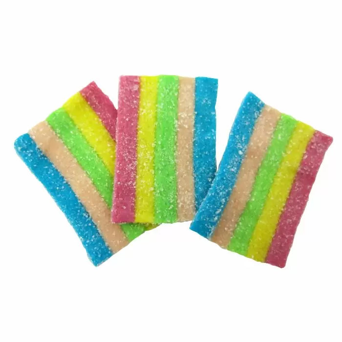 Fizzy Rainbow Bites