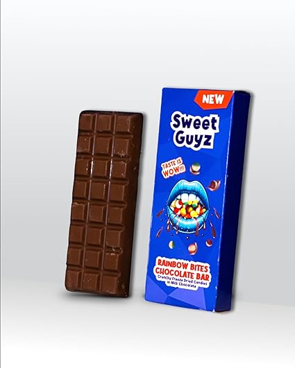 Freeze Dried Chocolate Large Bar