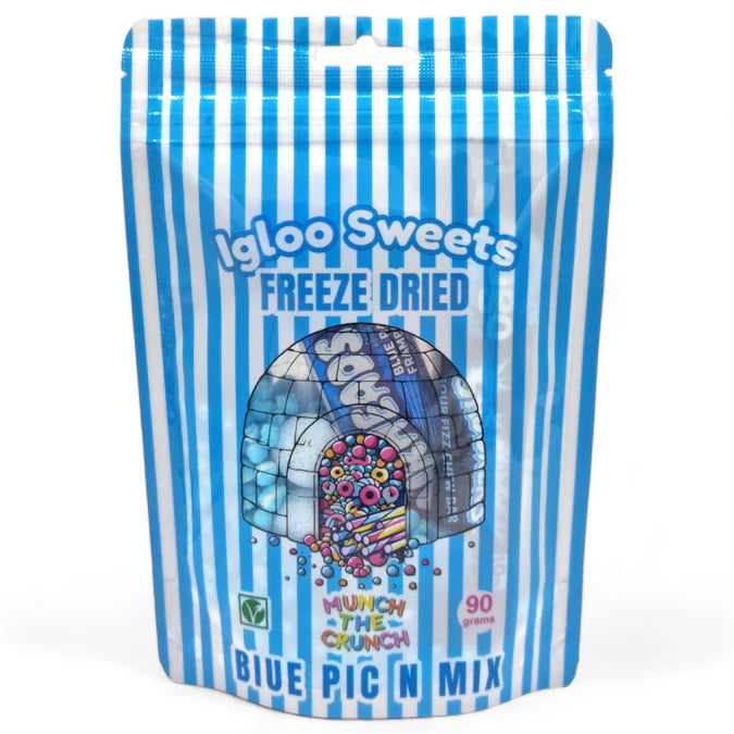 Blue Freeze Dried Pick & Mix