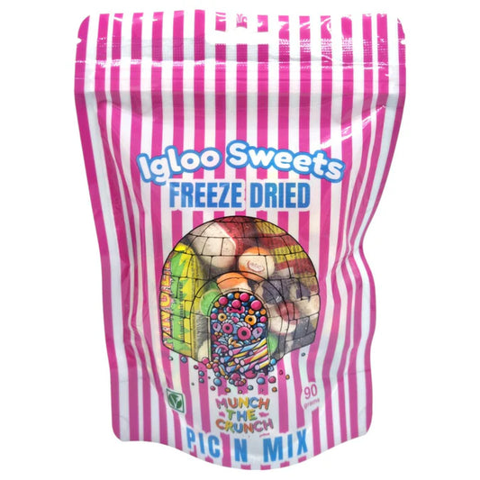 Pink Freeze Dried Pick & Mix