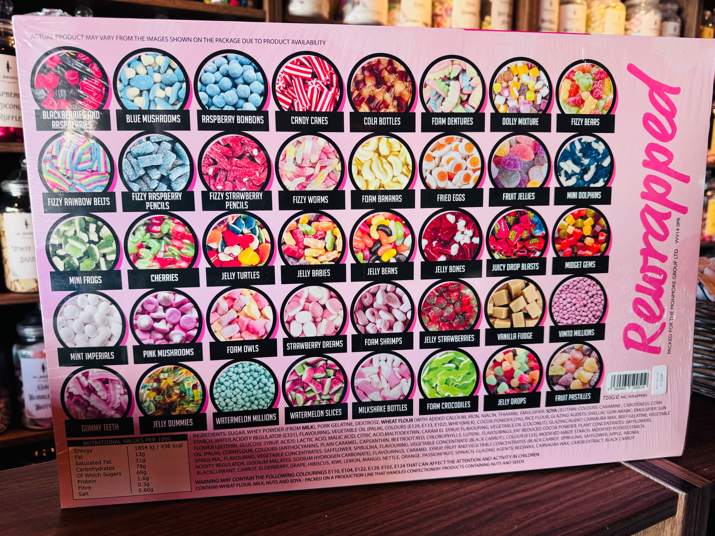 Pick and Mix Adventure Calendar