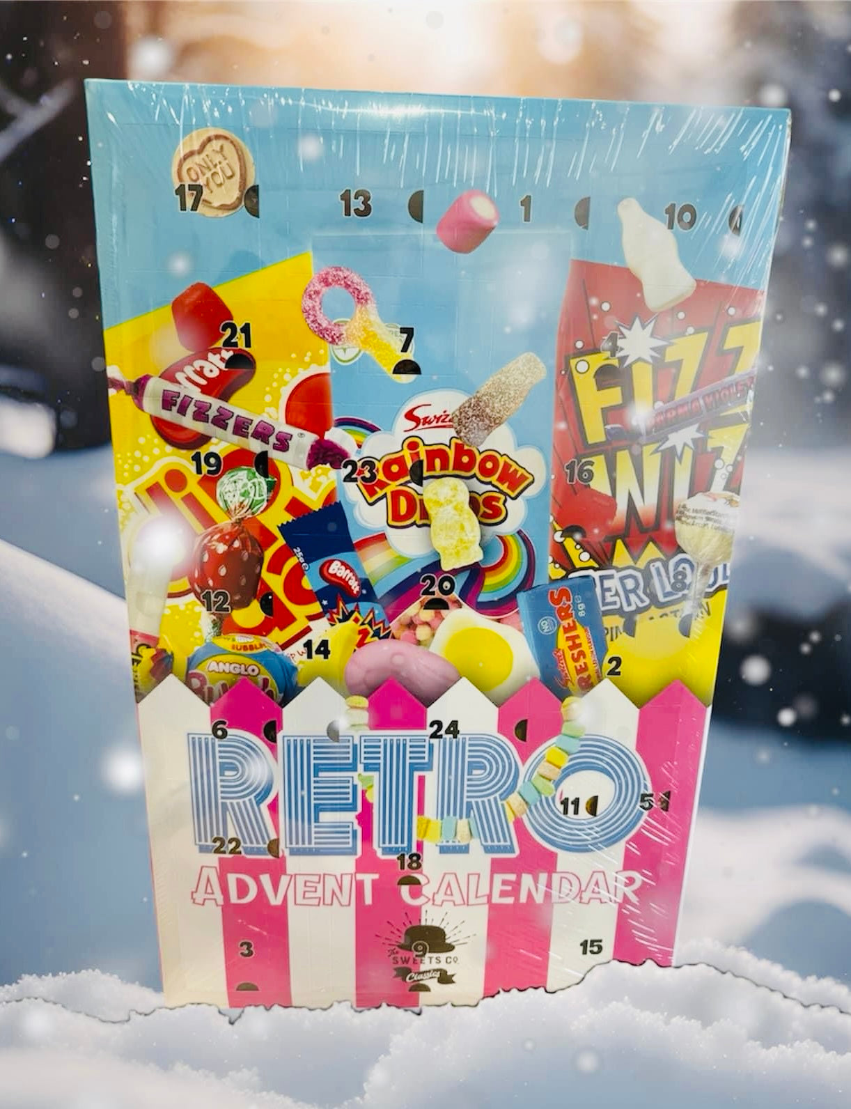 Retro Advent Calendar