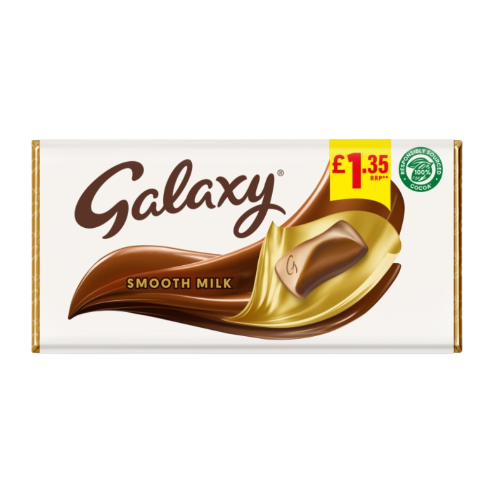 Galaxy 100g Bar