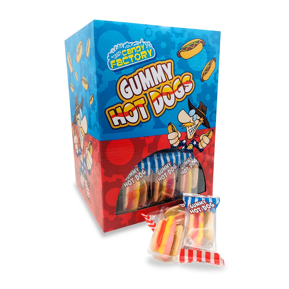 Gummy Hot Dogs