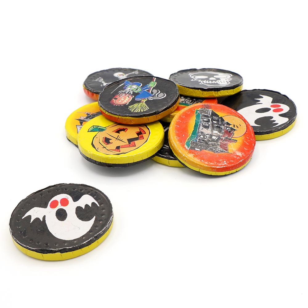 Halloween Milk Chocolate Coins