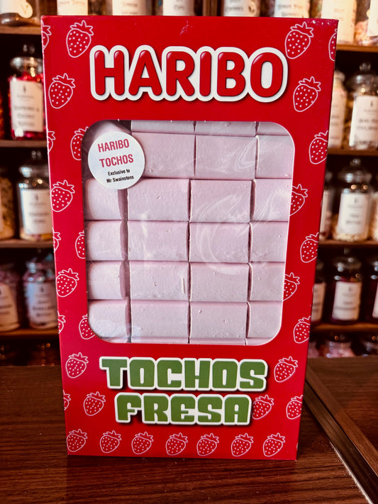 Haribo Tochos Fresa / Ice Bricks