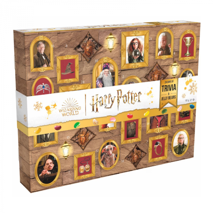 Harry Potter Jelly Belly and Trivia Advent Calendar