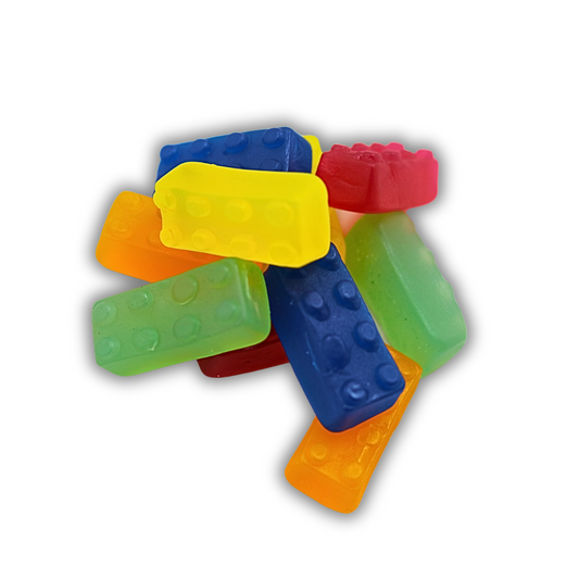 Jelly Lego Bricks