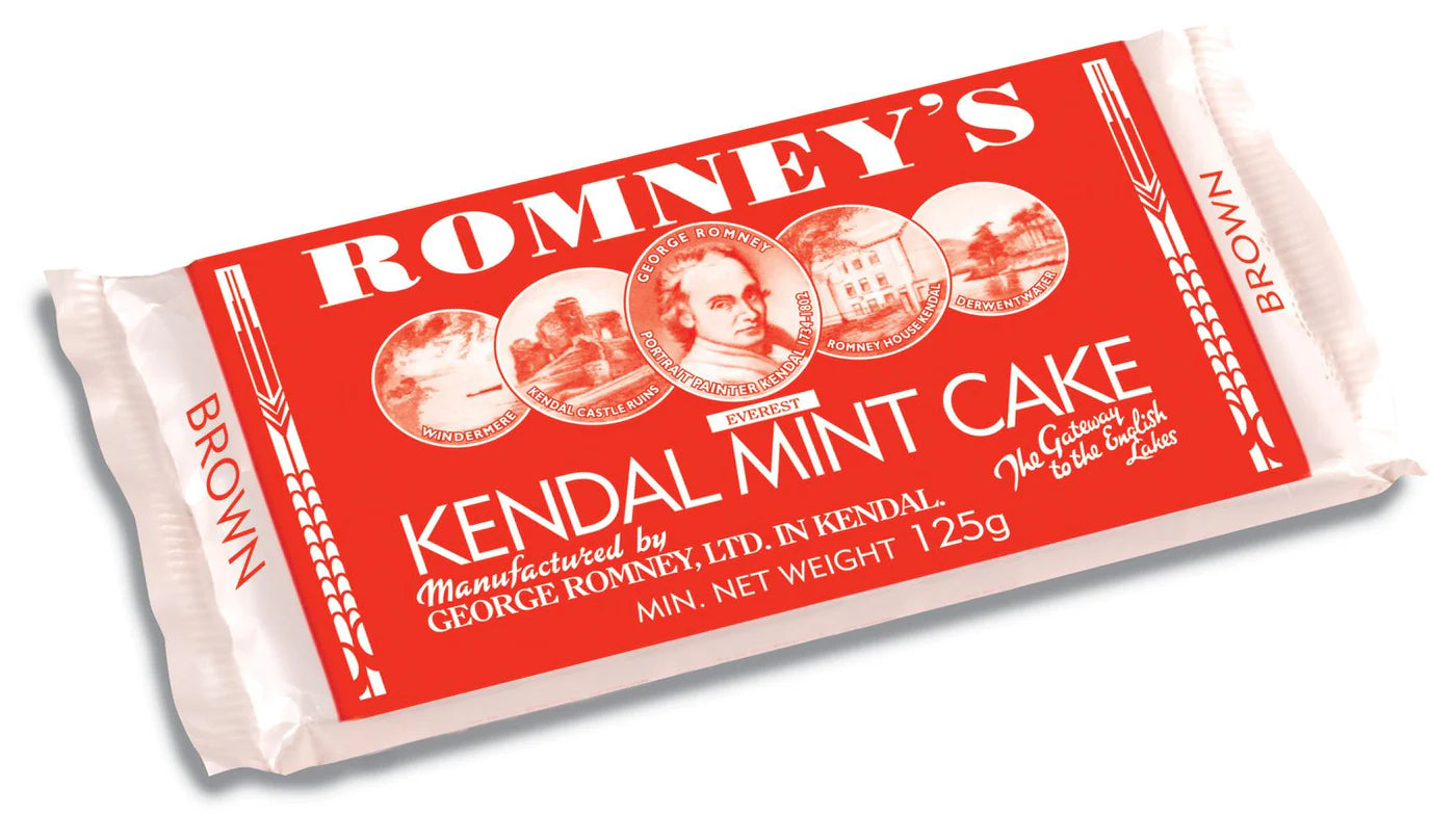 Kendal Mint Cake Brown - 125g Bar