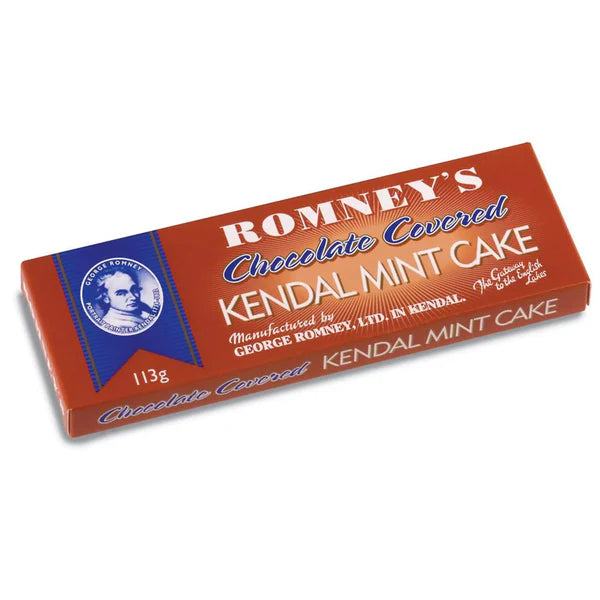 Kendal Mint Cake Chocolate Covered - 113g Bar