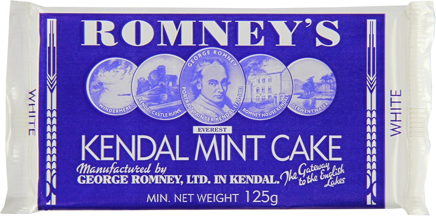 Kendal Mint Cake - 125g Bar