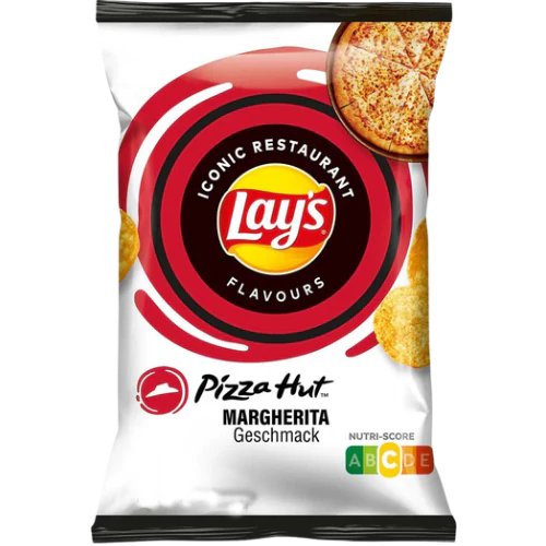 Lays Pizza Hut Margherita