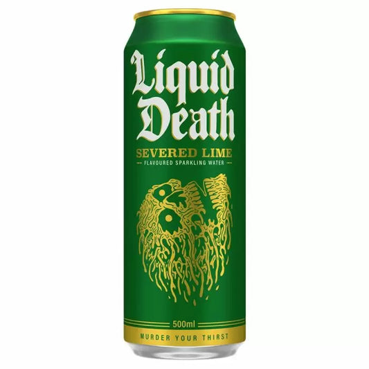 Liquid Death Severed Lime