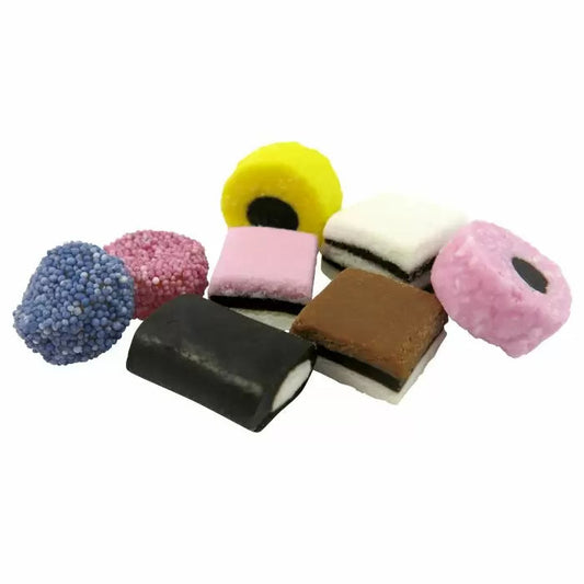 001 Liquorice Allsorts