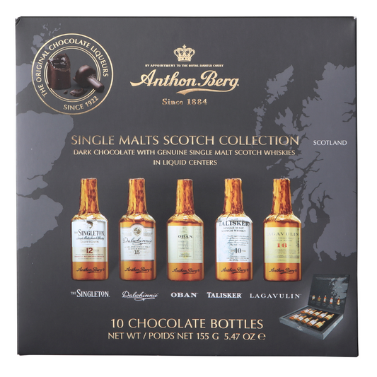 Anthon Berg Single Malt Whiskey Collection Liquers