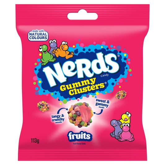 Nerds Gummy Clusters Fruits